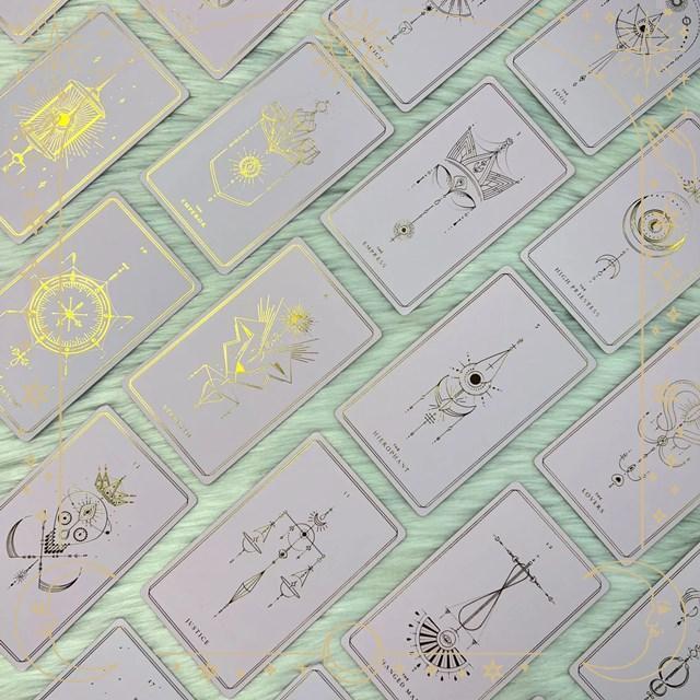 予約商品】✓公式正規品✓SOUL CARDS TAROT DECK LAVENDER LUCK