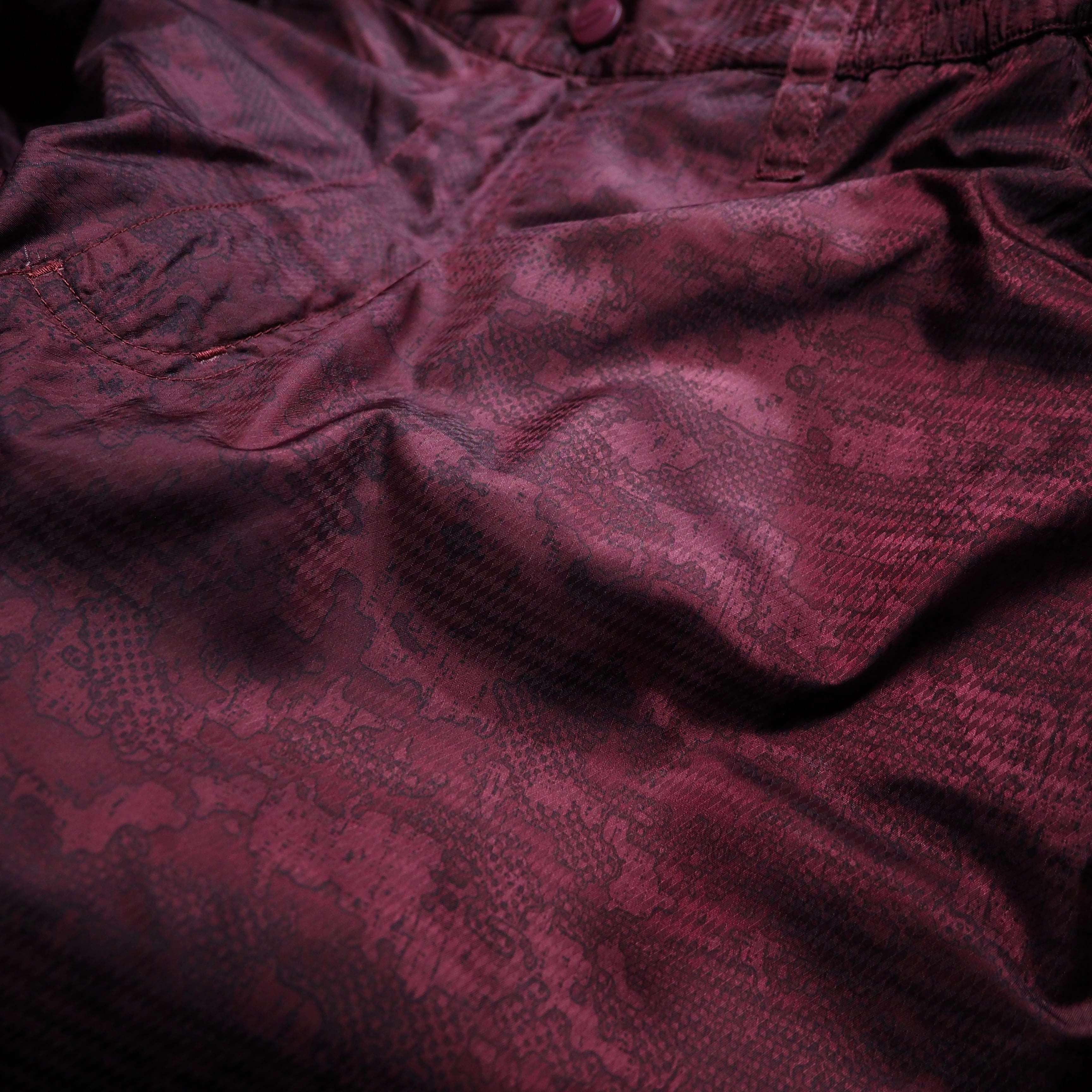 ” Oakley ” Digital camouflage gross pattern Design Technical Track pants