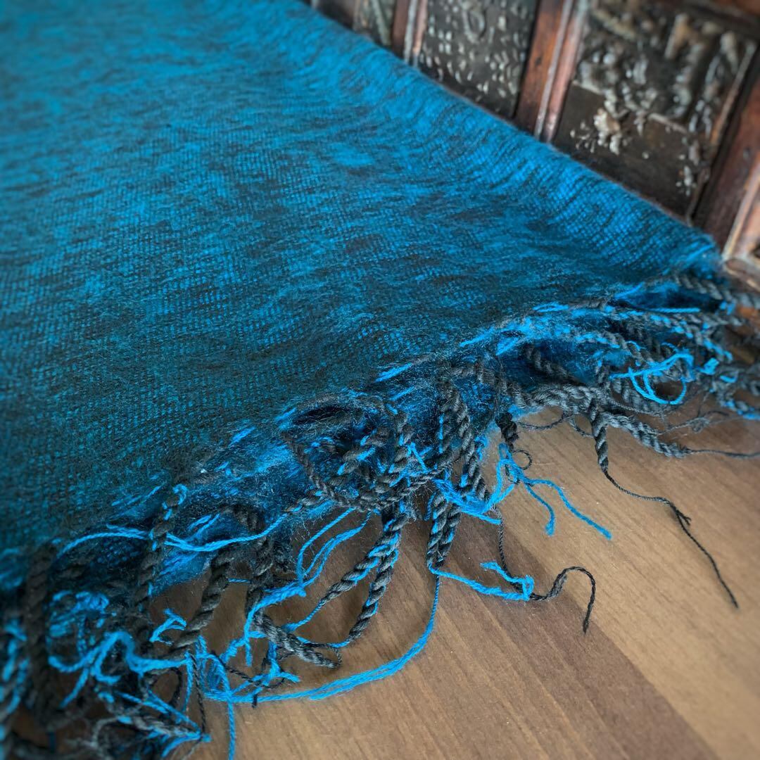 ハンドメイドブランケット大判サイズ