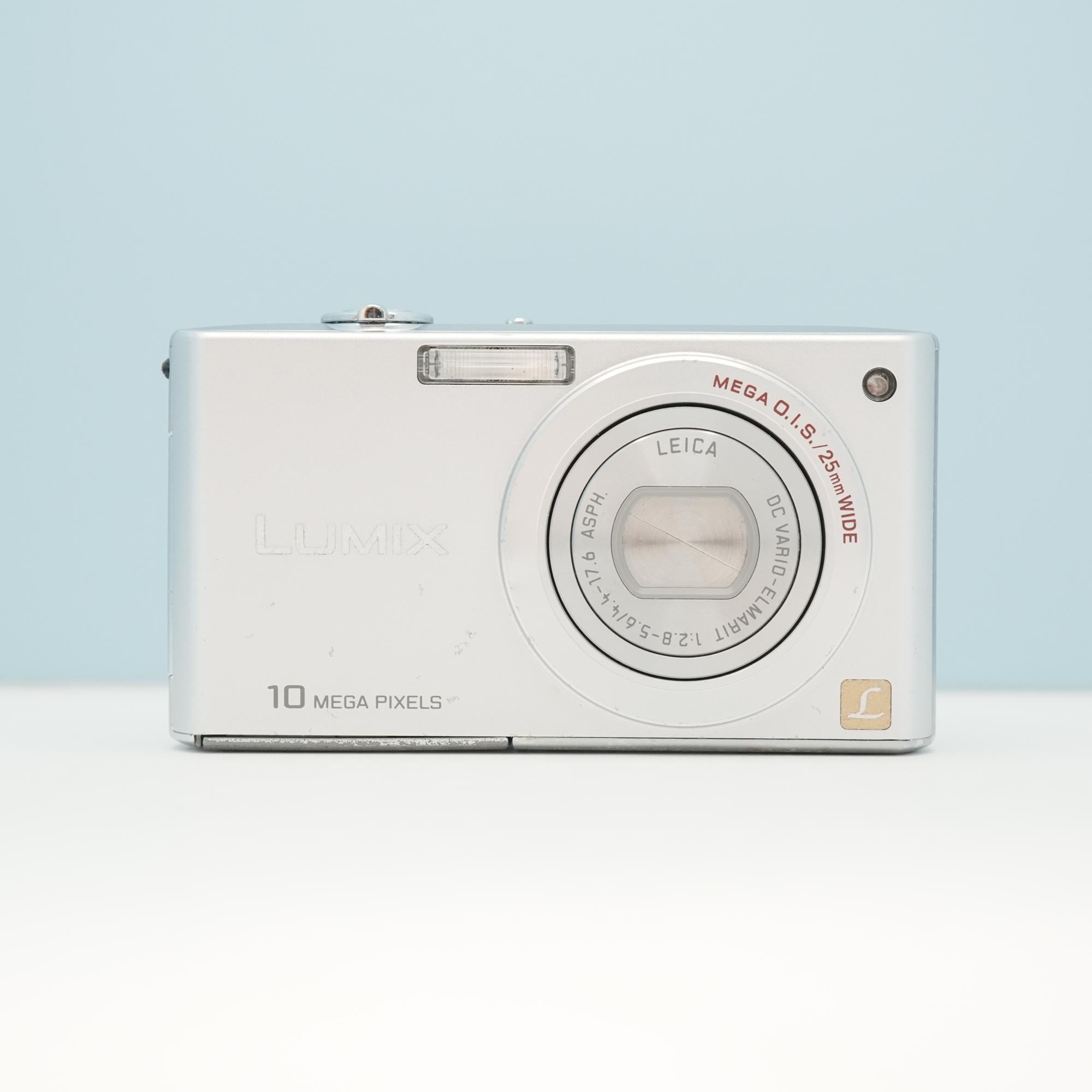 Panasonic LUMIX DMC-FX35 デジカメ スマホ転送OK フルセット 美品