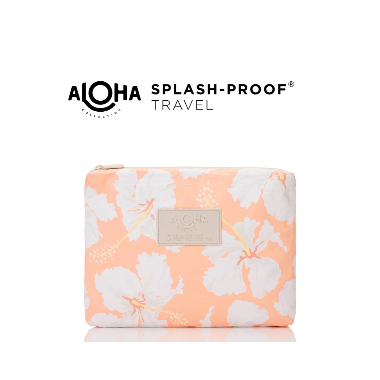 Taha'a - Peachy MID ポーチ  / ALOHA Collection アロハコレクション