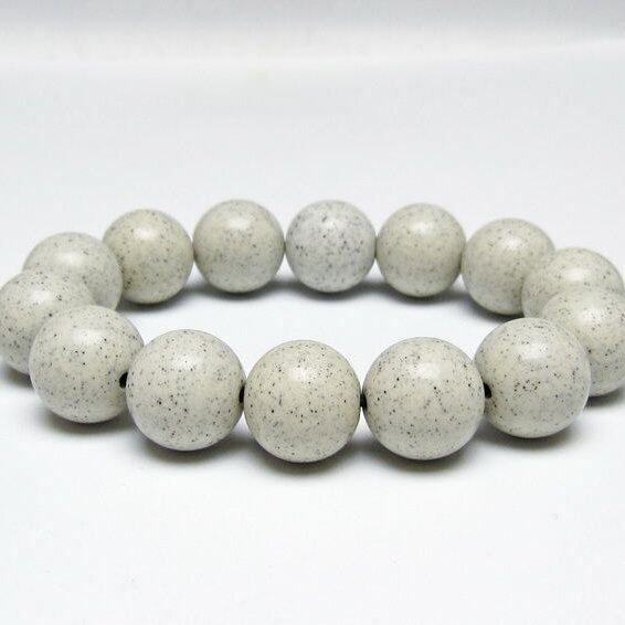 北投石 ブレスレット 16mm 一点物 おまかせ便 111-50104