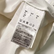 BOSS HUGO BOSS ヒューゴ ボス 七分袖 シャツ カットソー L/ホワイト