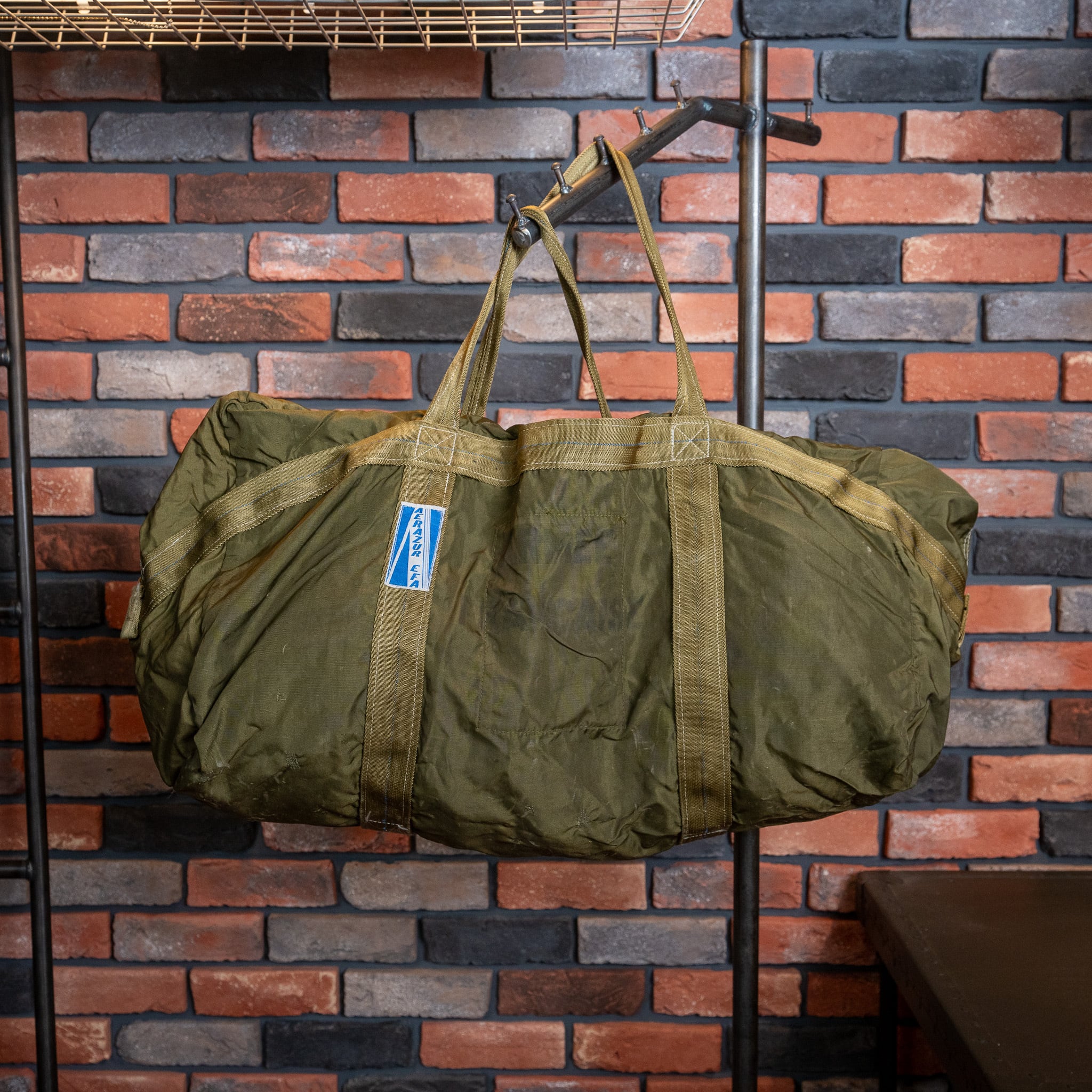 French Air Force 80-90s Paratrooper Bag 65L フランス空軍