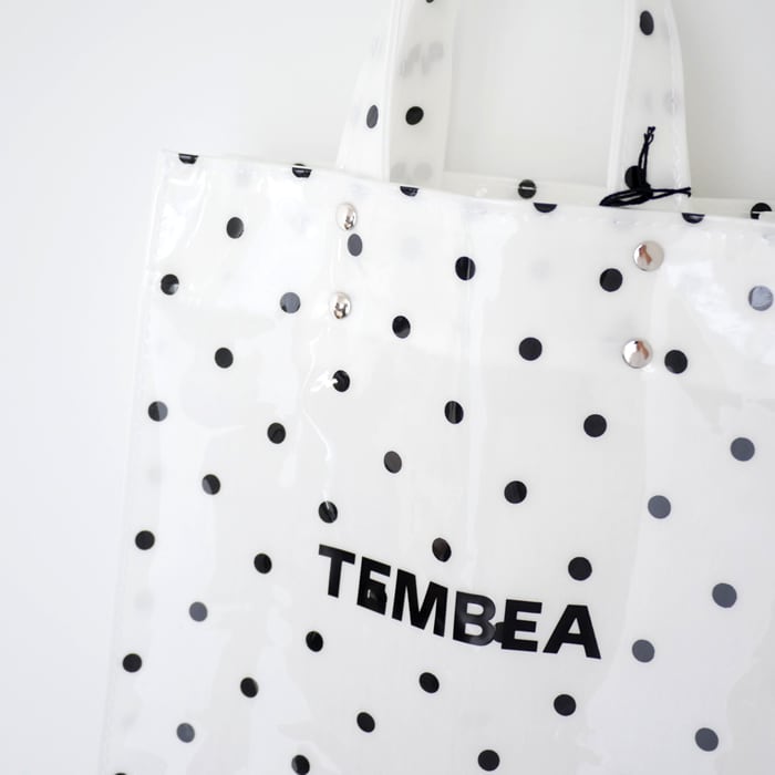 TEMBEA（テンベア） PAPER TOTE SMALL [TMB-2286H] DOT | tile