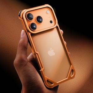 ◆iPhone17 Pro/Pro Max/Air◆ Aluminum Alloy Minimal Bumper Case / アルミニウム アロイ ミニマル バンパー スマホケース