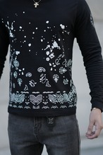ORIGINAL PAISLEY REFLECTOR SHIRT【BB24515】