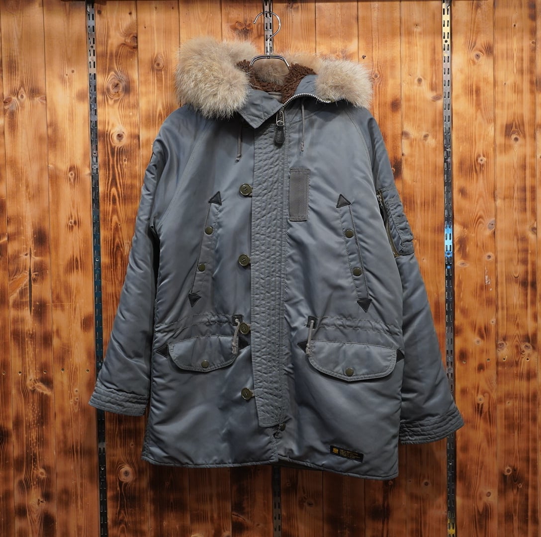 neighborhood n-3b リアルファー ジャケット S /ネイバーフッド ミリタリー シンサレート n-3d n-jkt