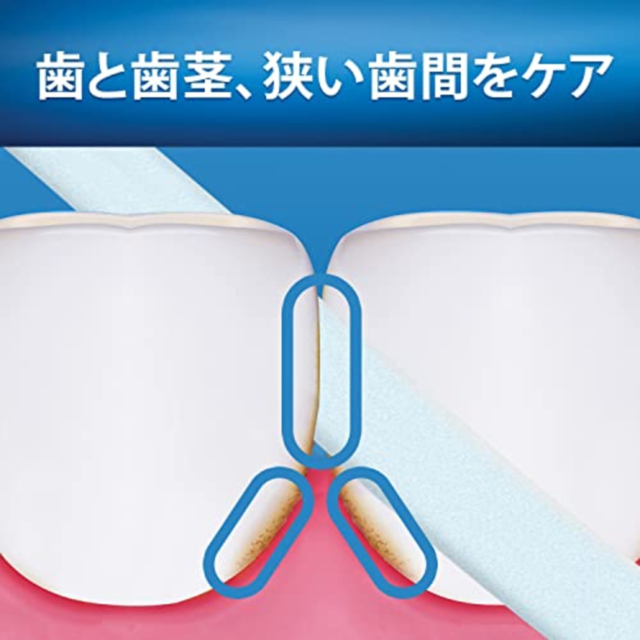 オーラルB フロスピック Y字型 30本入