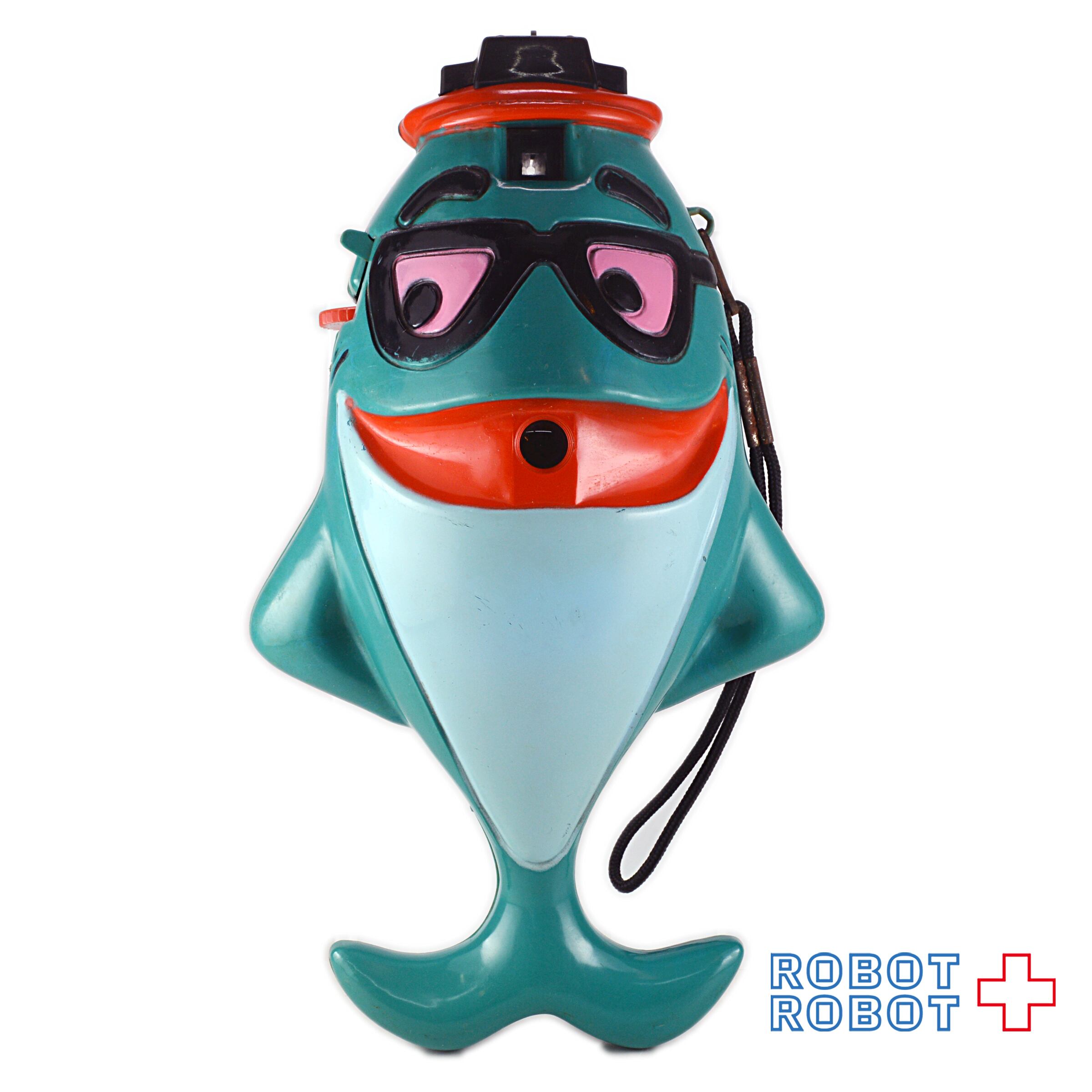 1970’s チャーリー ザ ツナ ビンテージ ソフビ 貯金箱 TOY 人形 ☆レア 1970's チャーリー ザ ツナ ビンテージ ソフビ貯金箱 TOY