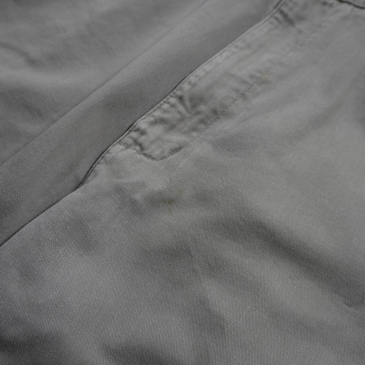 90s DOCKERS  CHINO TROUSERS Flat-front W35L27相当 古着 - 15