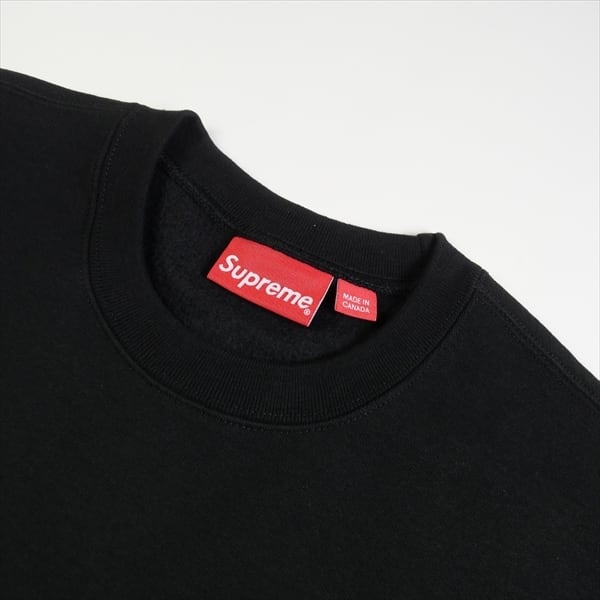 supreme   NYC Crewneck   Lサイズ　黒