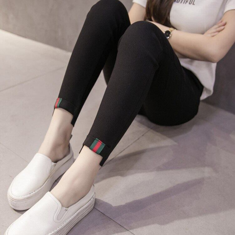 【新作】【送料無料】 2020年春秋スタイルマタニティ服スタイル超ストレッチスリミング腹部サポートスキニーパンツCa スプリング 春物 オータム 秋物 AL expec364421362523