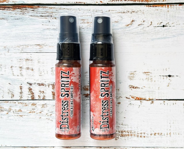 Tim Holtz　ディストレススプリッツ（Crackling Campfire）　Distress Spritz TDU86277【Tim Holtz（ティムホルツ）-Ranger】[TH-88co]