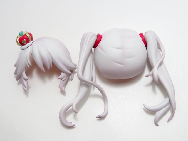 【SALE】（Ａ−ランク）【602】 シビラ 髪パーツ ツインテール　ねんどろいど　※注意事項あり