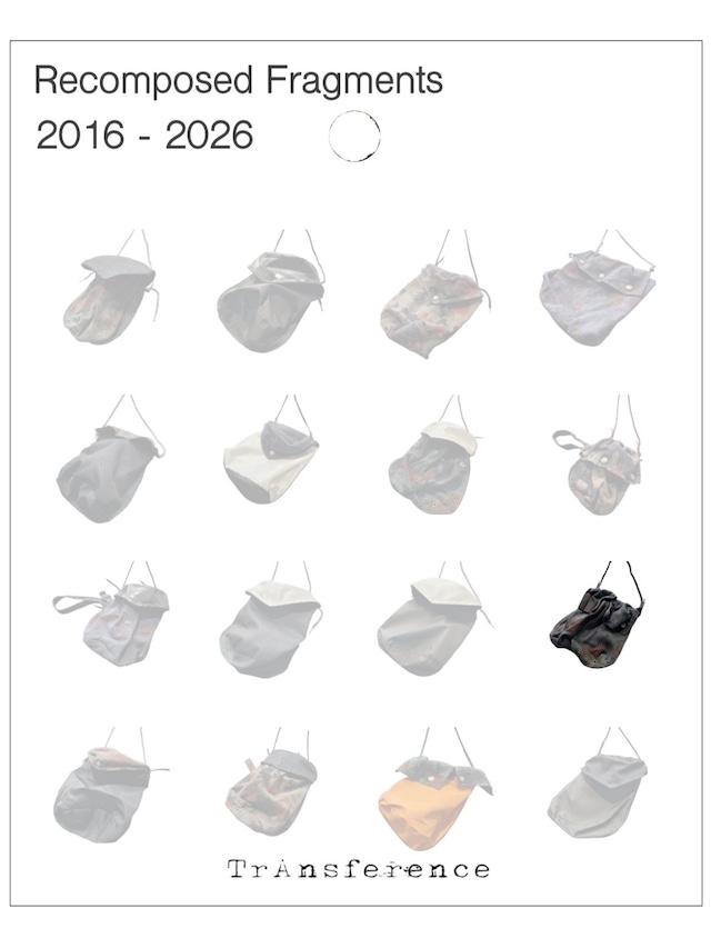 TrAnsference cargo pocket assorted pouch - recomposed fragments of 2016 - 2026