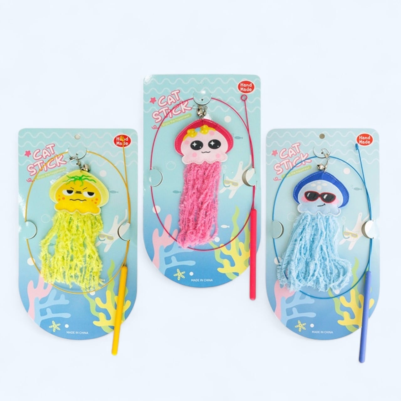 釣りじゃらし クラゲ | cocoa