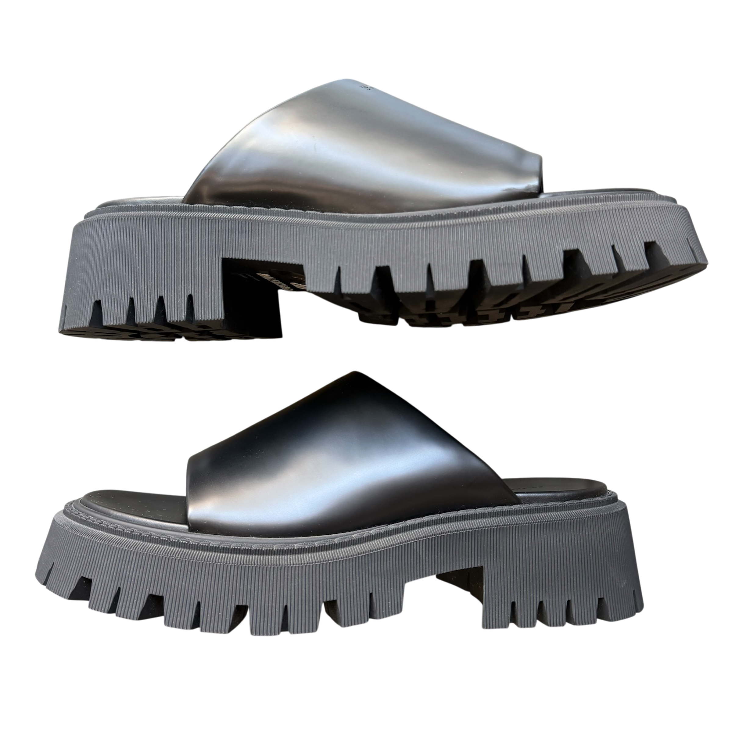 BALENCIAGA Tractor Slide Shoes
