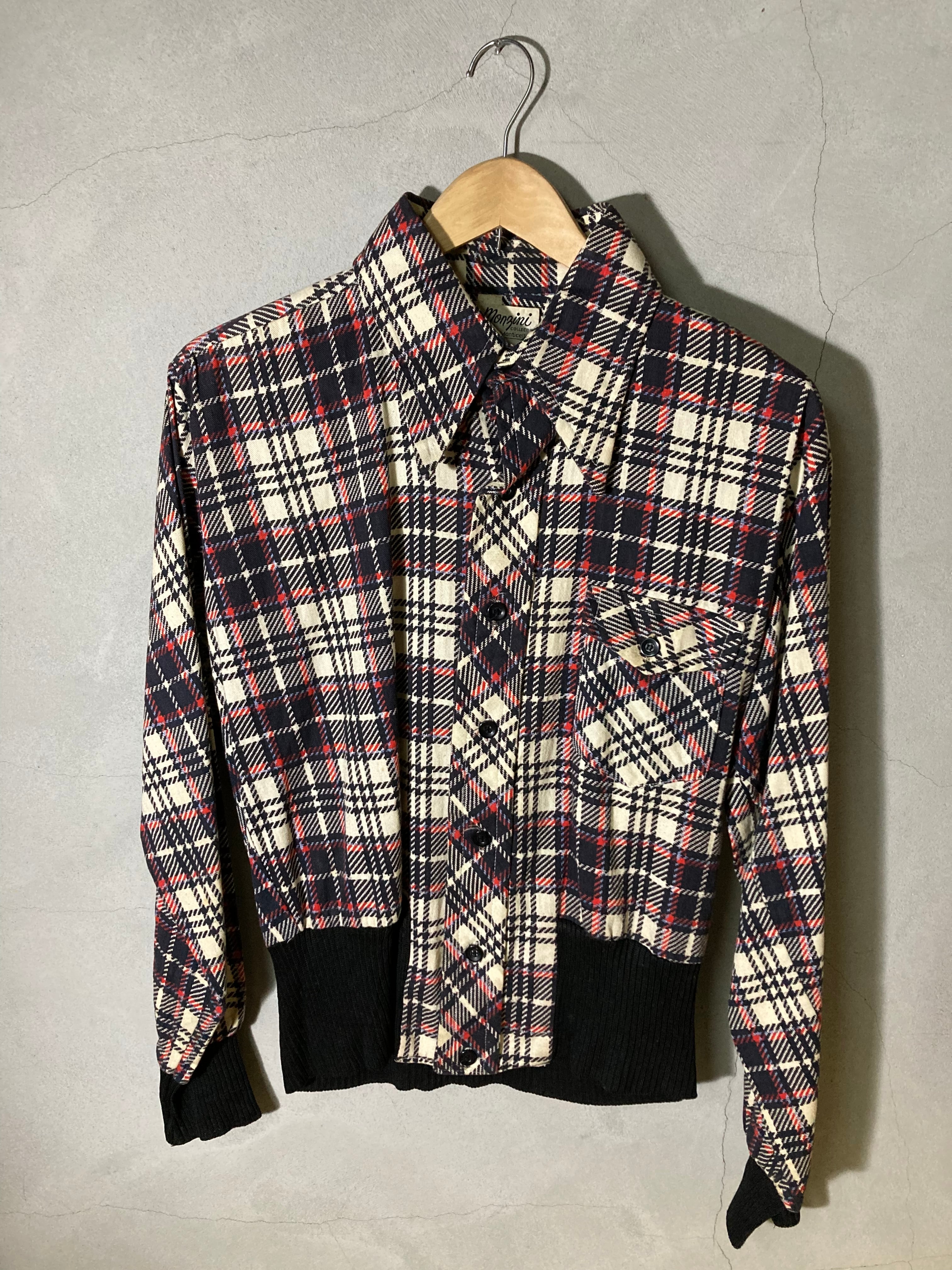 50s VINTAGE DEADSTOCK SHIRT  (beady clothing)