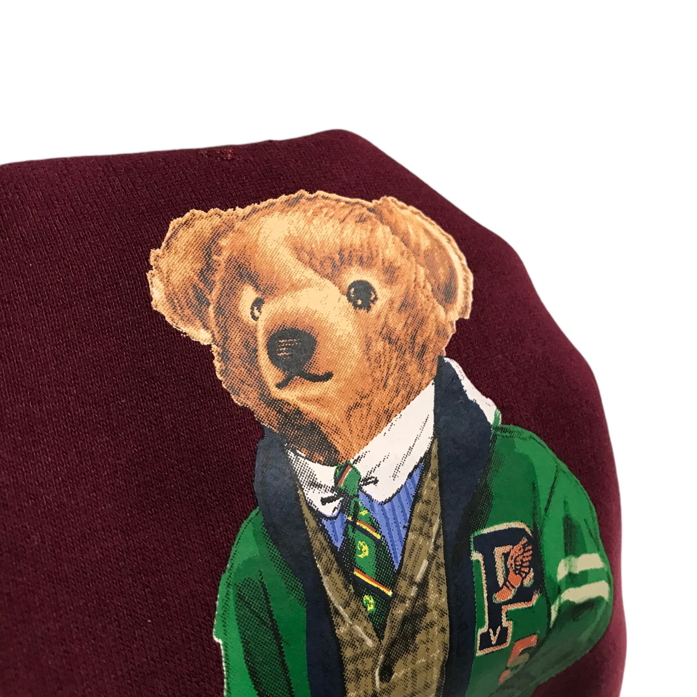 ラルフローレン  ボルドーカラー　スウェット ○11 polo Ralph Lauren ポロ ラルフローレン トップス スウェット