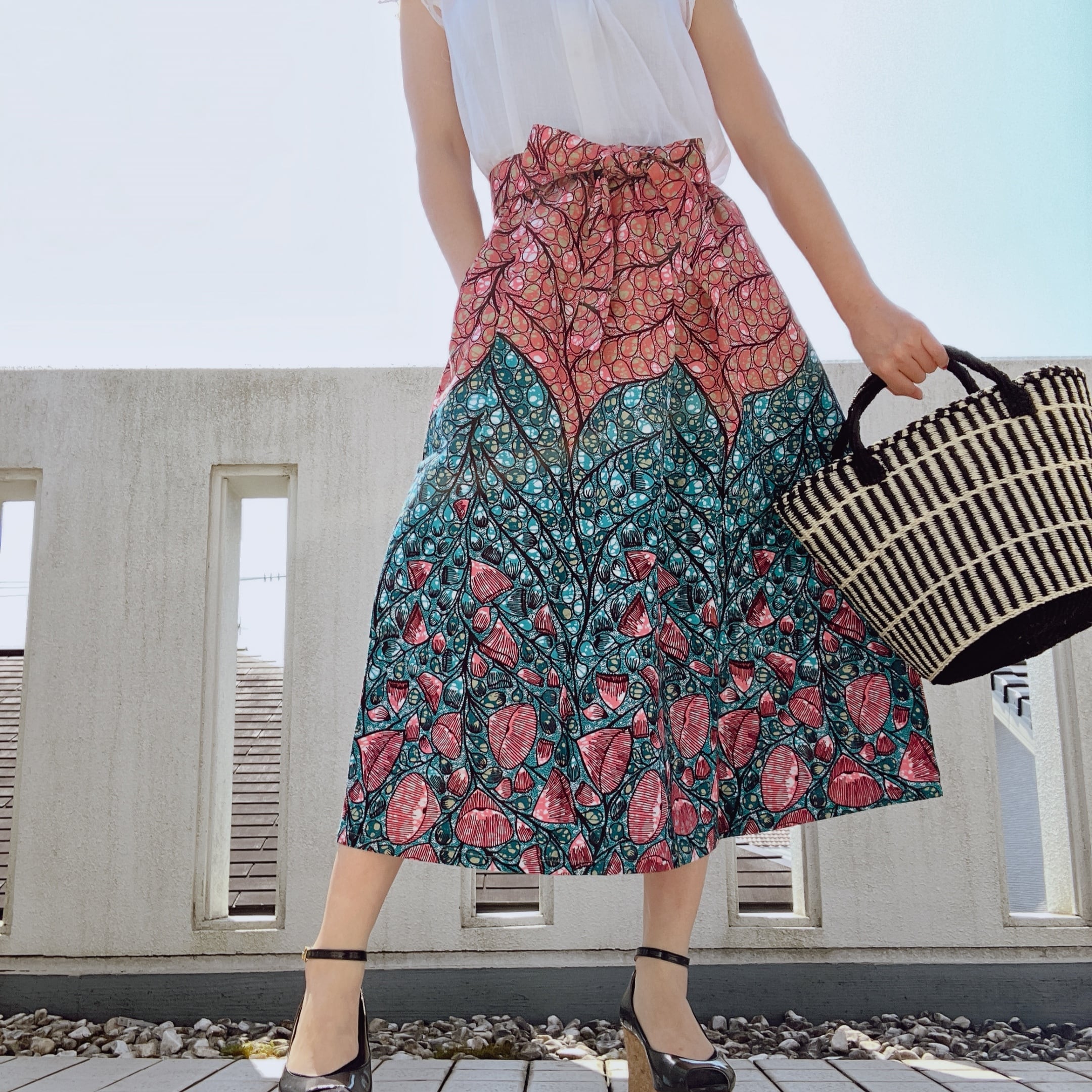 SIKUスカート =February pink=