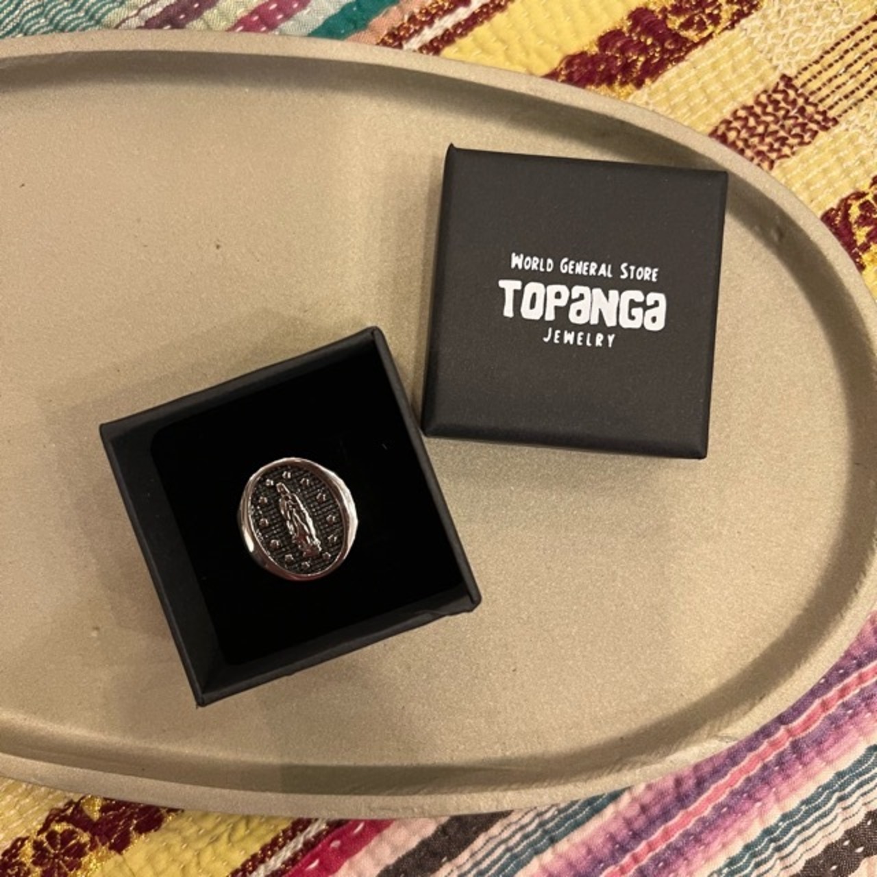 TOPANGA Jewelry　Maria Ring　Size 16 17 24  マリアリング　指輪　リング　マリア　聖母