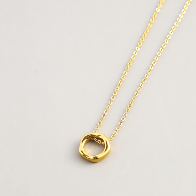 316L pentagonal shape necklace #n120