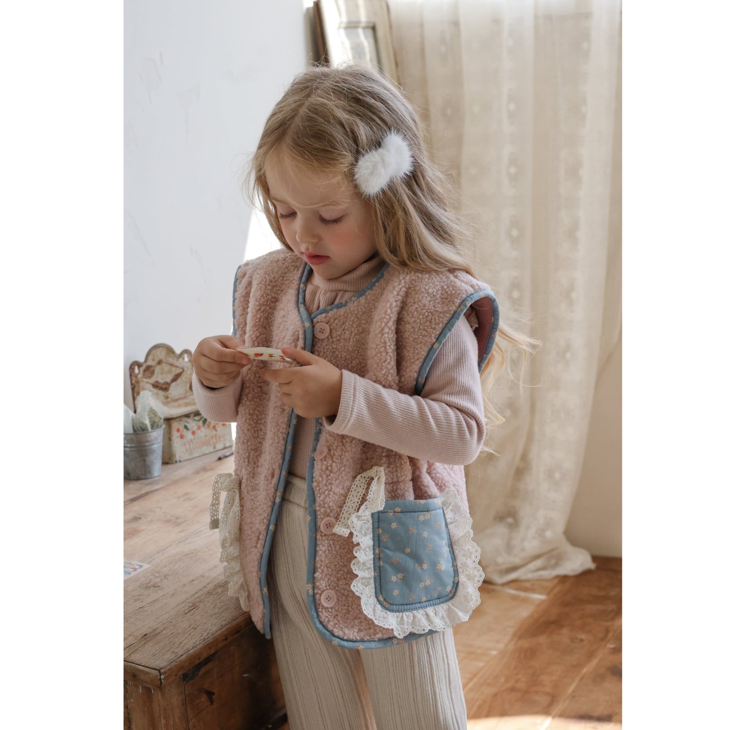 《予約》FLO ¨ gran vest