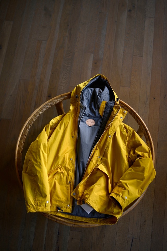blackbird / motorcycle half coat  fabric by Lyria (brown)