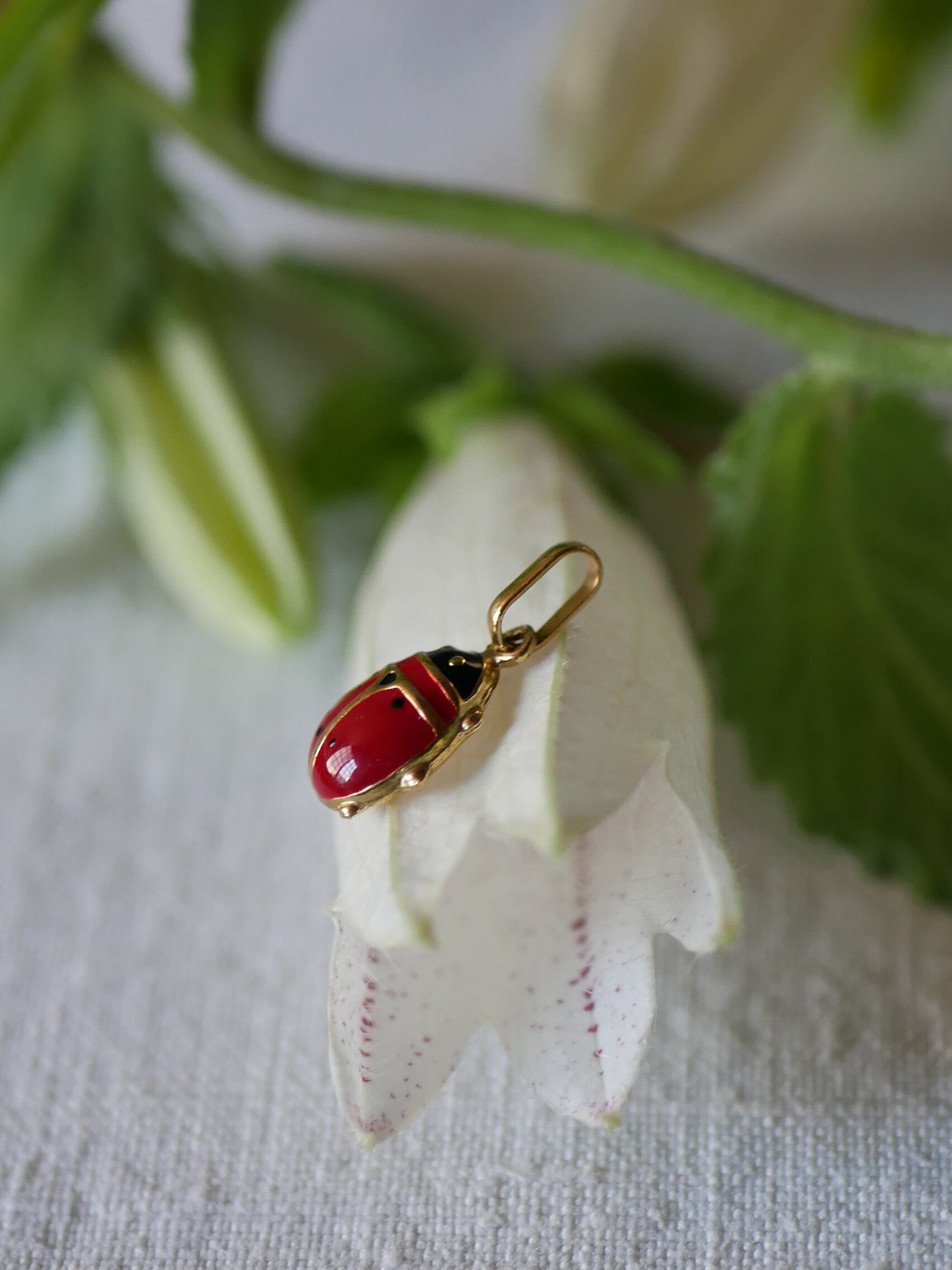 プリカジュール K18 ペンダントトップ ネックレス アンティーク プリカ