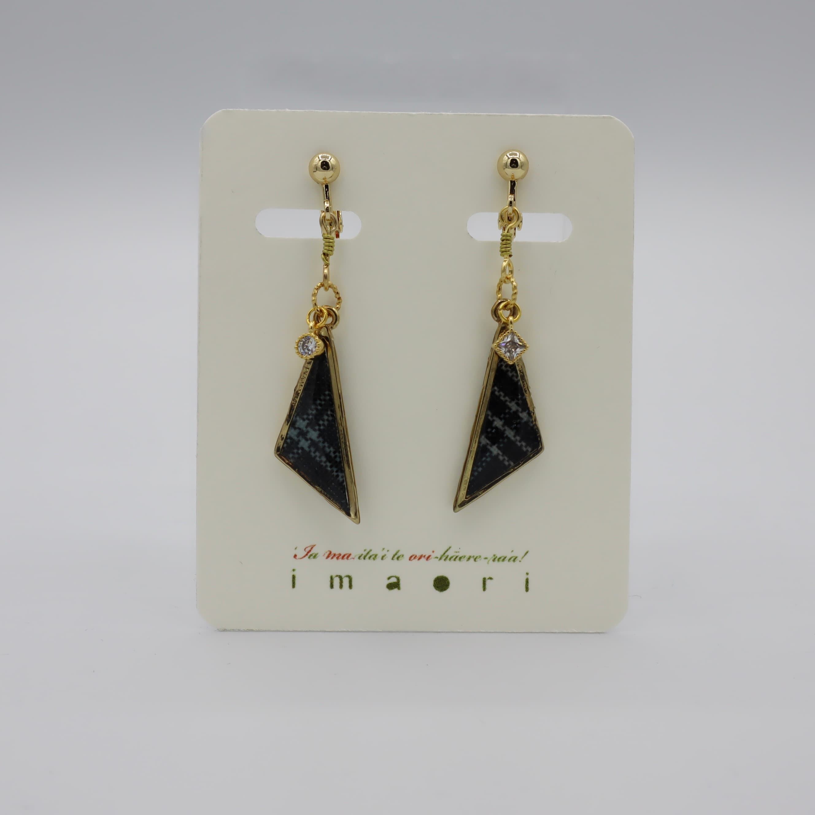 triangle.s（モノトーンチェック柄）
