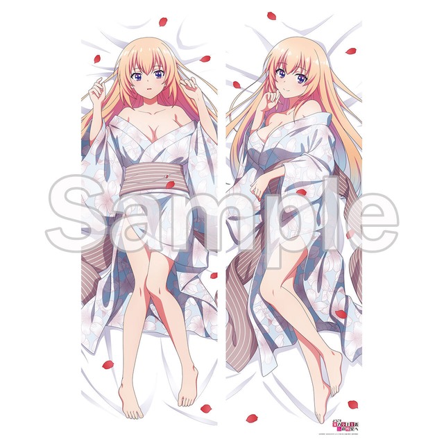 【再注文用】【4571576726695受注生産】ようこそ実力至上主義の教室へ【描き下ろし】プレミアム抱き枕カバー 一之瀬帆波(和服)