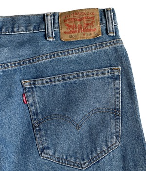 Vintage 00s w38 Levi's 550 -Wash-