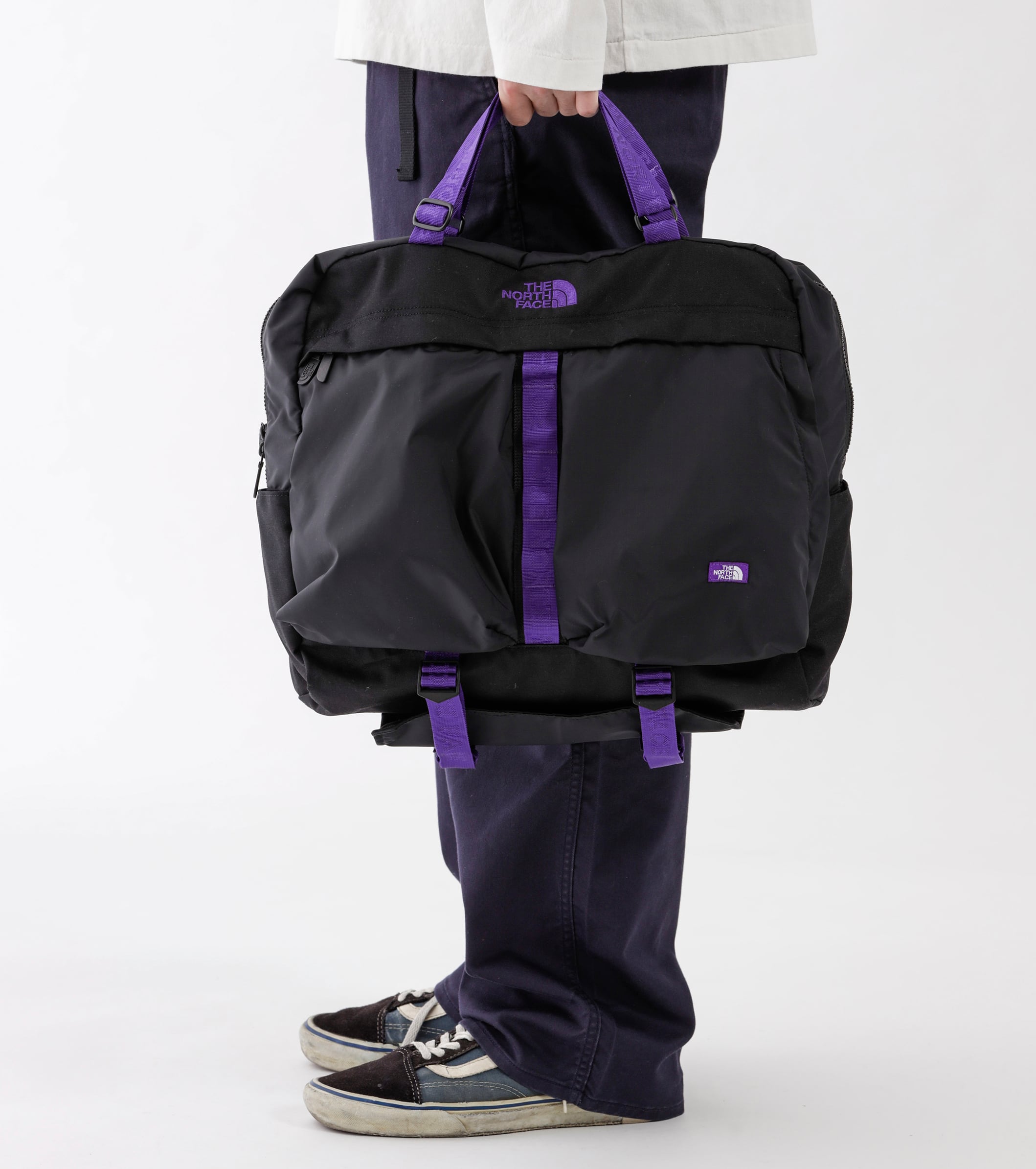 THE NORTH FACE PURPLE LABEL CORDURA Nylon 3Way Brief NN7907N  KP(Black×Purple) | ～ c o u j i ～ powered by BASE