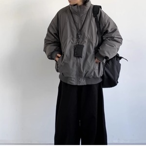 Essential Oversized Insulated Coat（LMU0060）