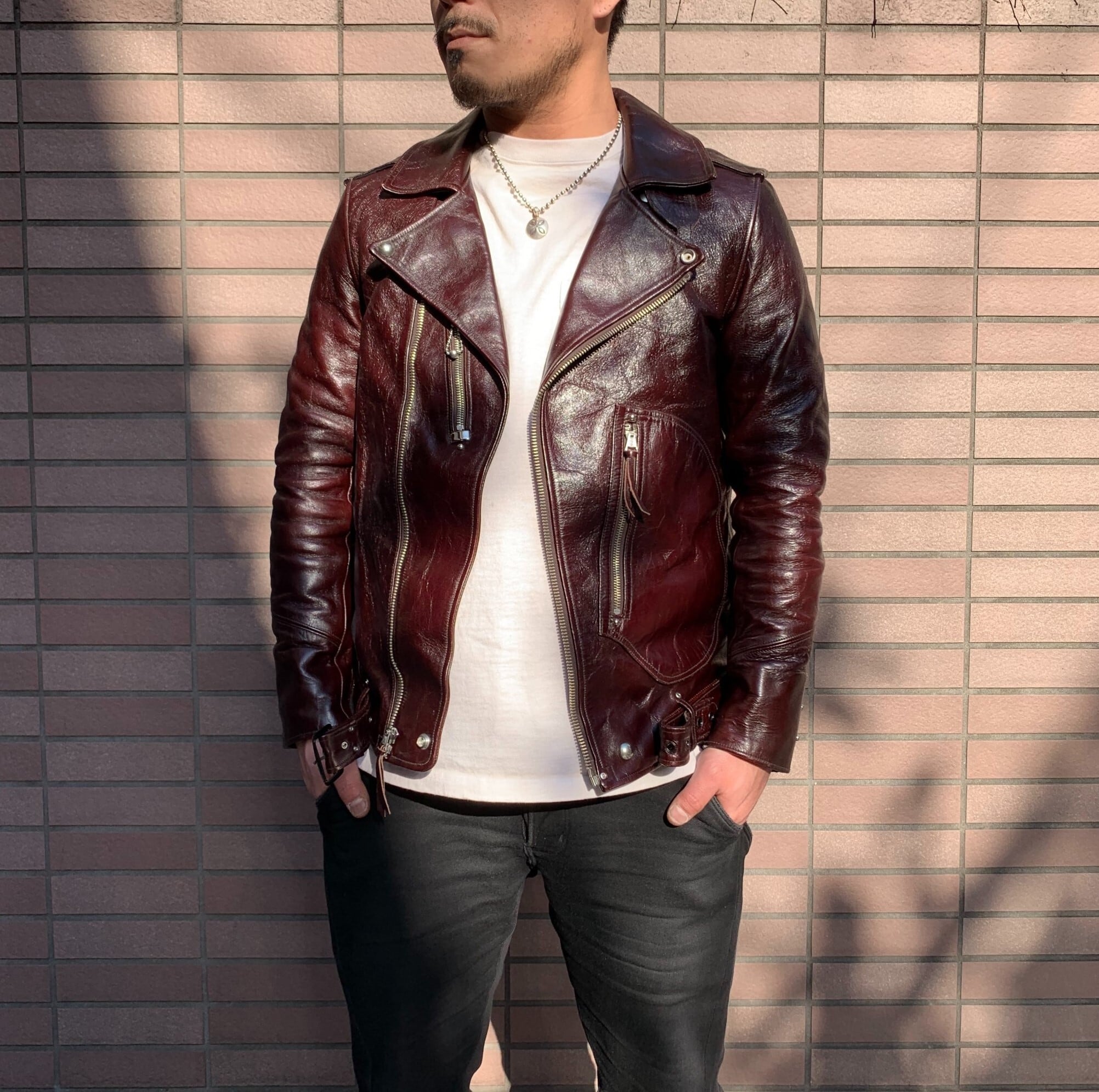 FOUNTAINHEAD LEATHER/ファウンテンヘッドレザー Beta BROWN 2023年