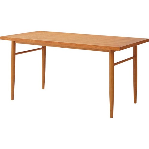 ダイニングテーブル 天然木化粧繊維板 アッシュ 天然木 アッシュ ウレタン塗装