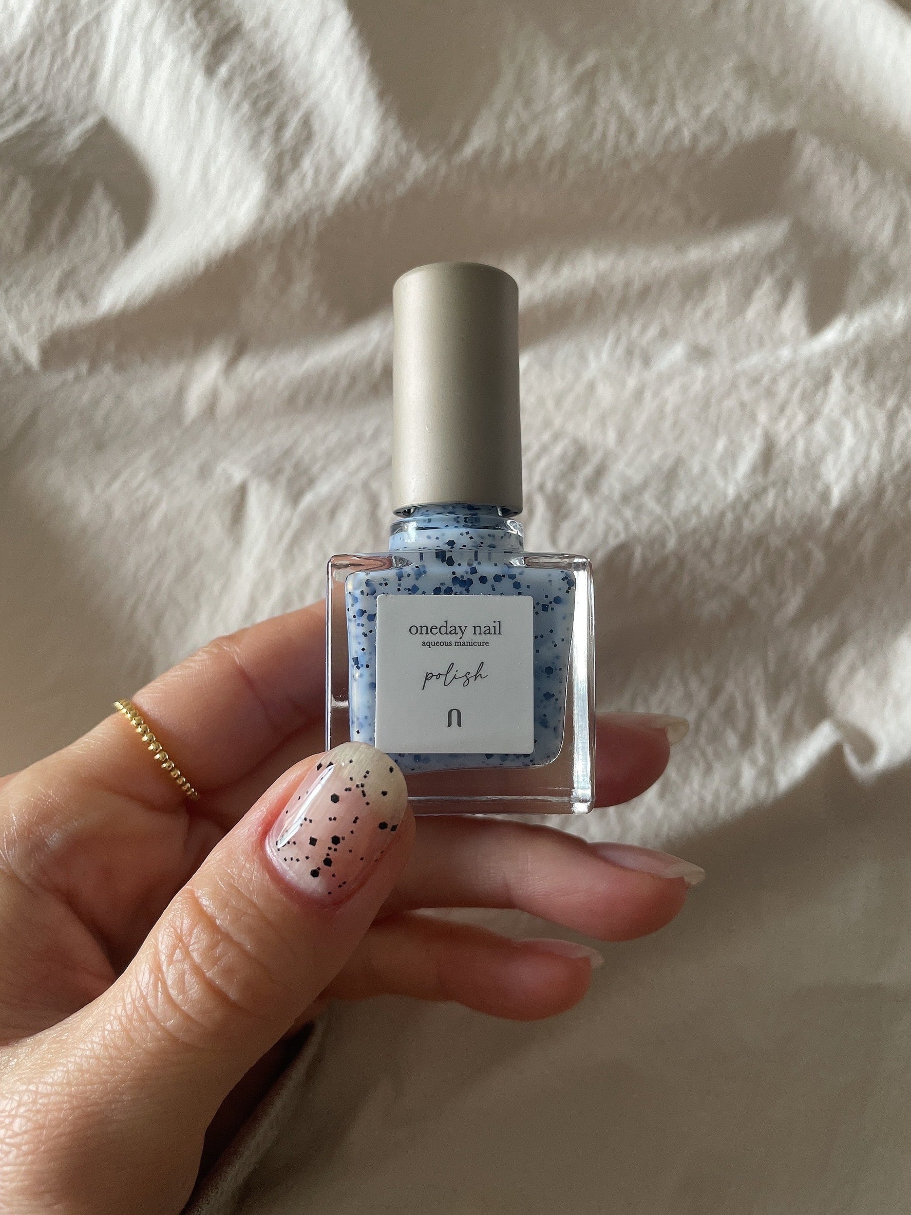 nana ワンデーマニキュア ダークブルーベリー 10mL | Otogi Nail