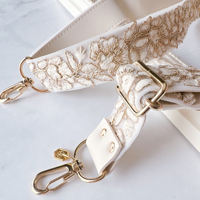 ロングショルダー❁Champagne Bloom