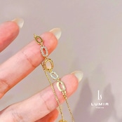 【数量限定アイテム】シャインドロップリンクブレスレット