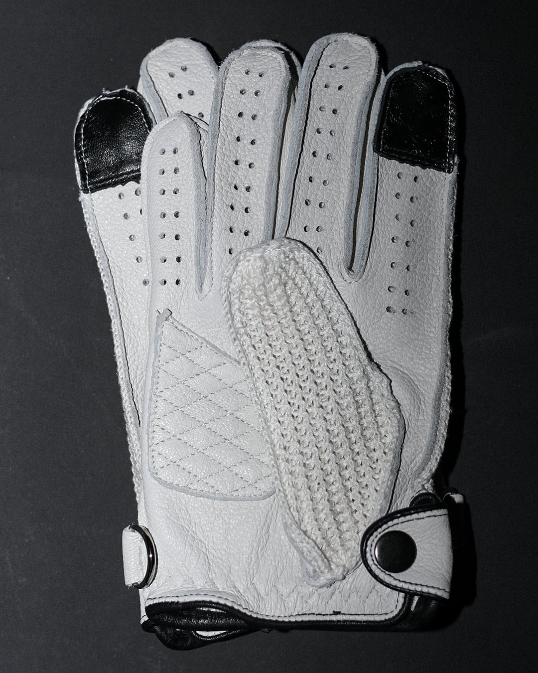 フレイムパターン メッシュライディンググローブ 送料無料】MESH FLAMES GLOVE/フレイムスバイクグローブ | BARYFROMTHENORM
