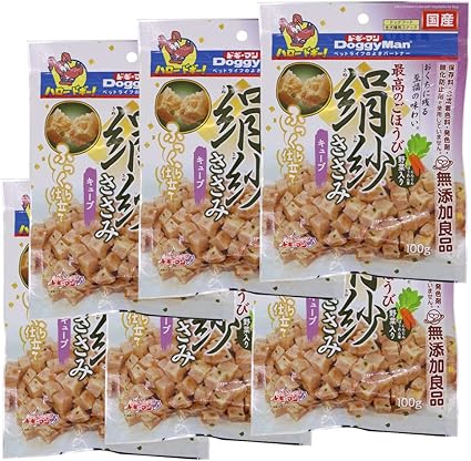 ドギーマン 犬用おやつ 絹紗 キューブ 野菜 100グラム (x 6) | PAY ID