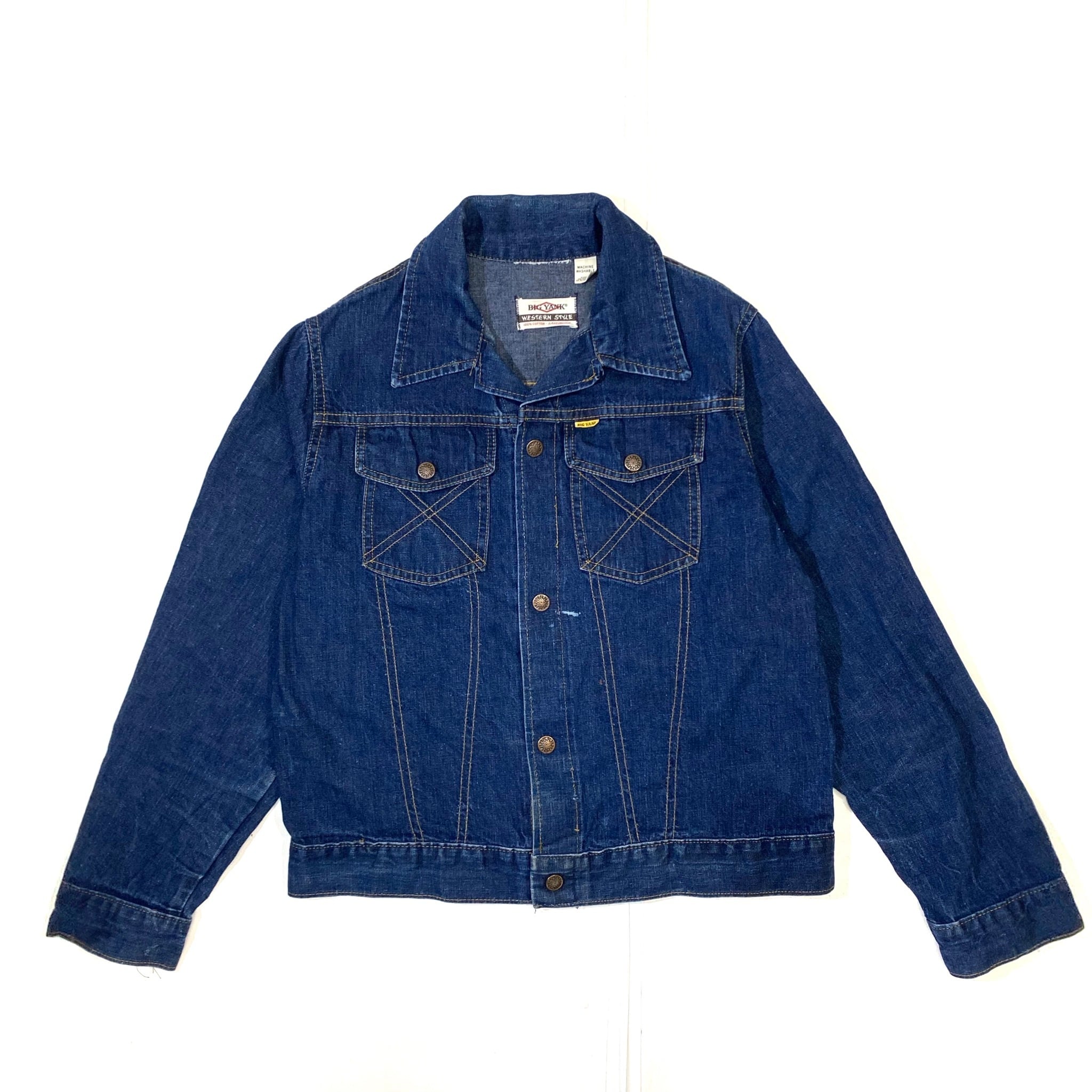 70年代 ビンテージ BIG YANK WESTERN STYLE ビッグヤンク デニム  