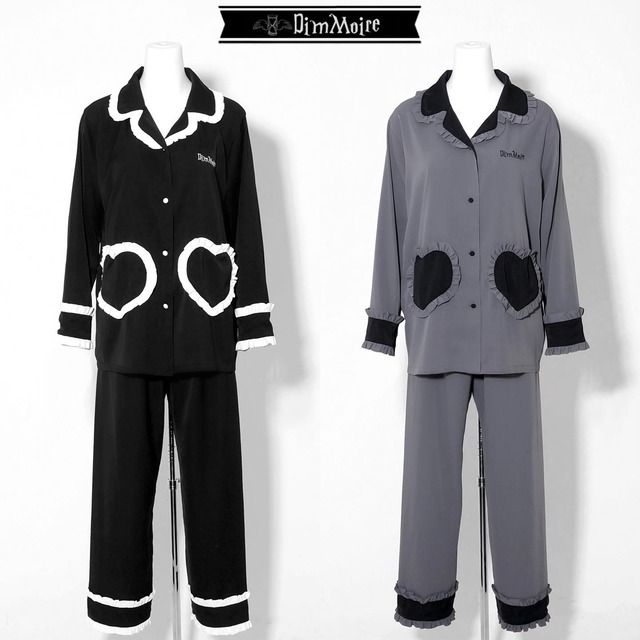 Hearty Nightyナイトウェア【Black】