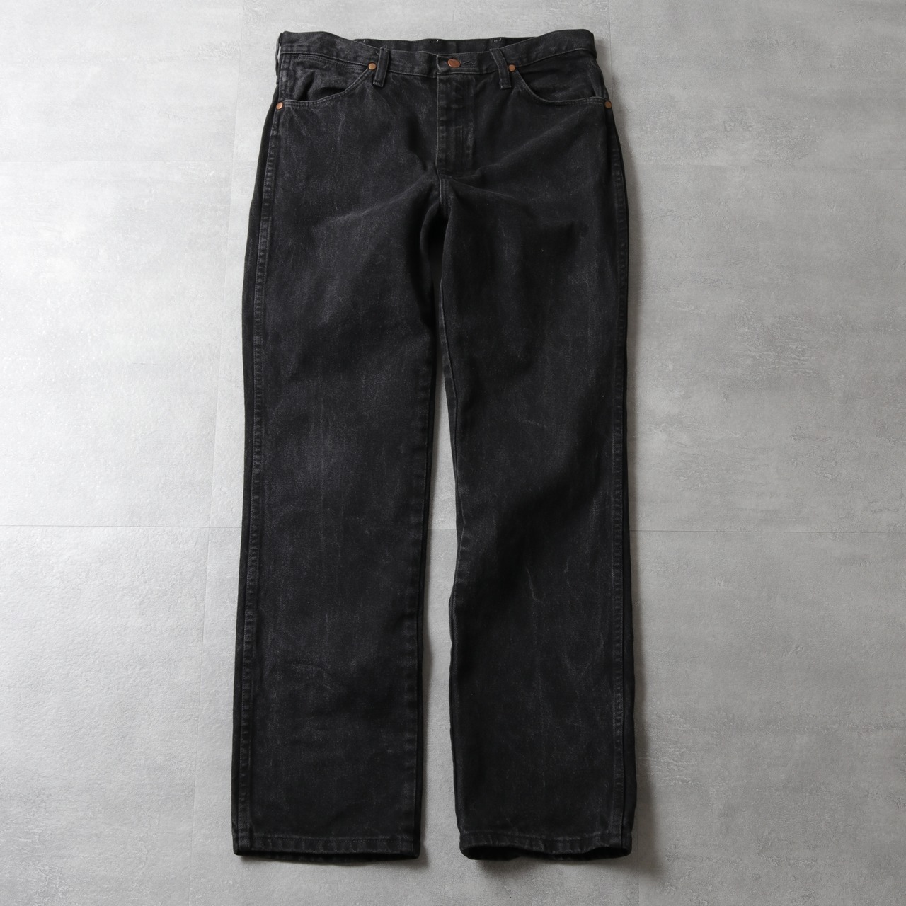 [33×32] 1990's~ Wrangler Black Denim pants 