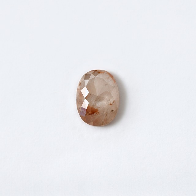 ローズカット ナチュラルダイヤモンド 0.64ct