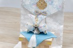 ミニチュアセット　2-506 　透彩兜飾り几帳セット　そら thumbnail 3