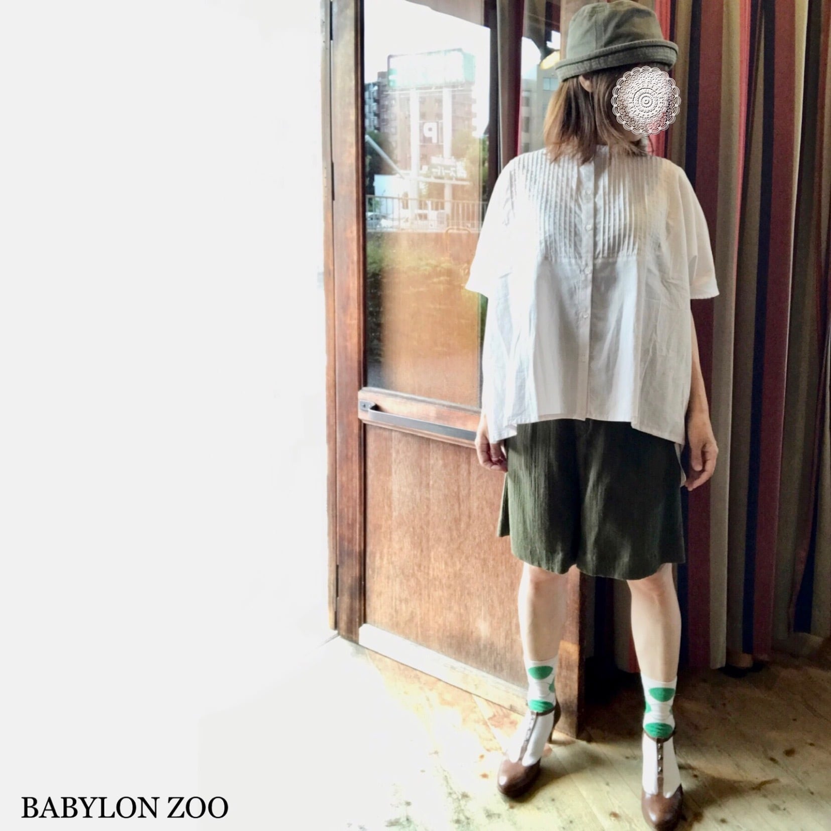 ippei takeiのサスペンダー付きショートパンツ | BABYLON ZOO