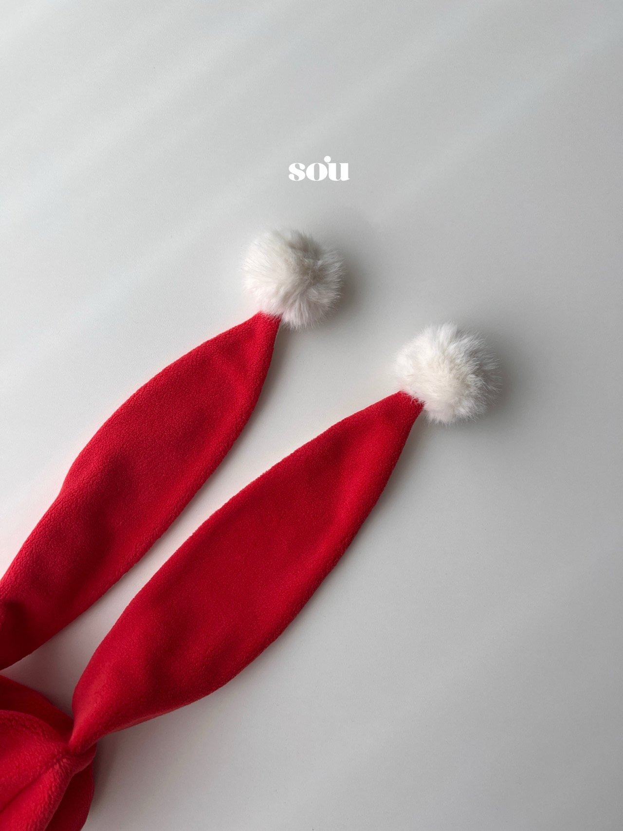 SO U［取寄］rabbit santa bonnet 26winter