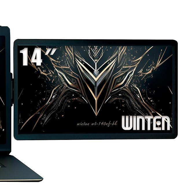 Intehill モバイルモニター 16インチ タッチパネル 10点タッチ応答
